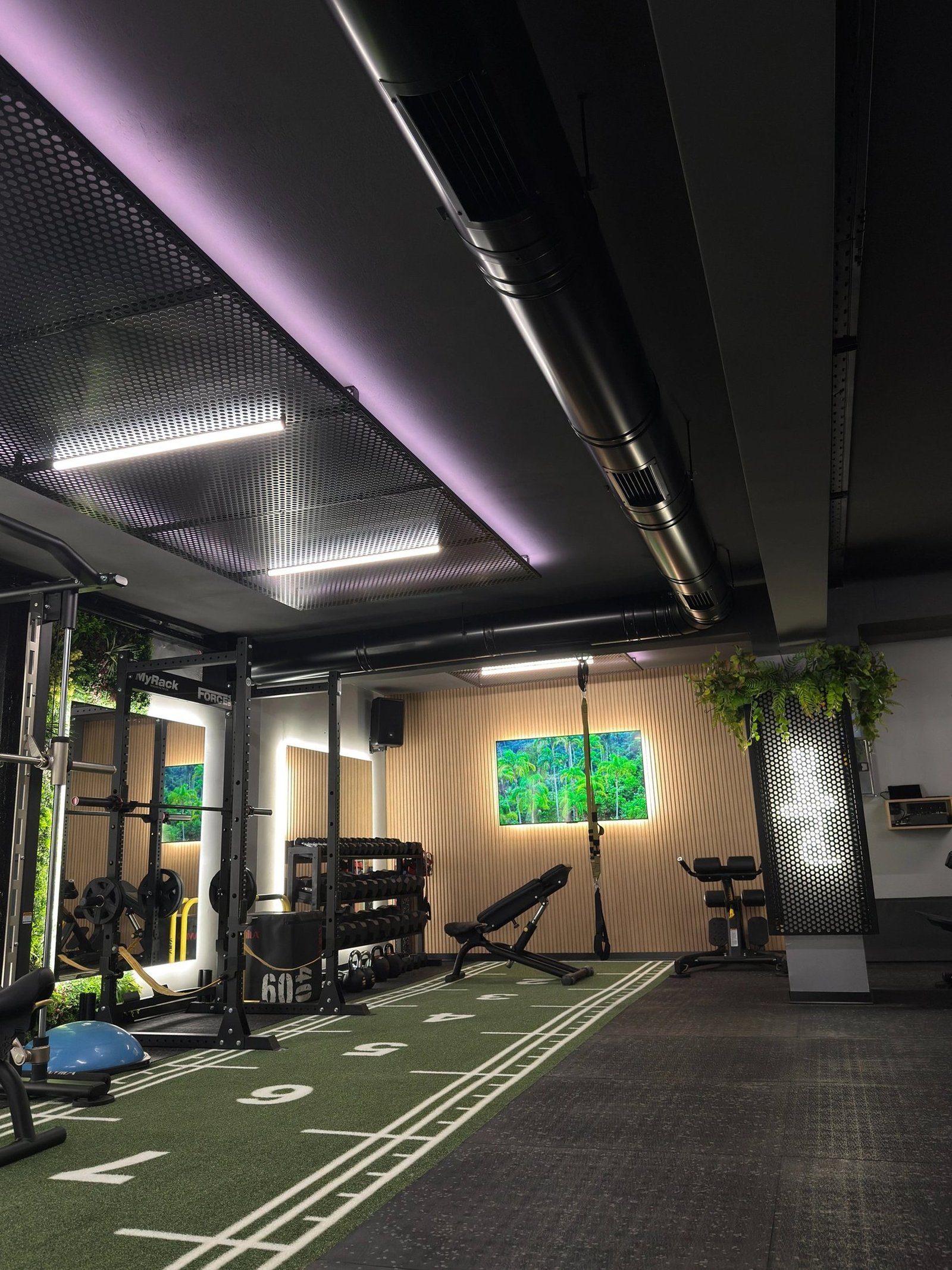 Χώρος Functional Training με εξοπλισμό